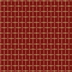 EQP Patchworkstof - Fast Forward - Cranberry Red